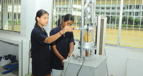 Soil Mechanics Laboratory 